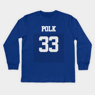 Polk 33 Kids Long Sleeve T-Shirt